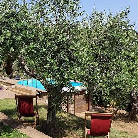Podere Il Poggio Avaglio Buitenkant foto