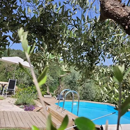 Podere Il Poggio Avaglio Buitenkant foto